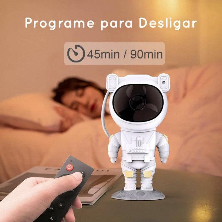 Projetor Astronauta Galaxy - Econo Brasil