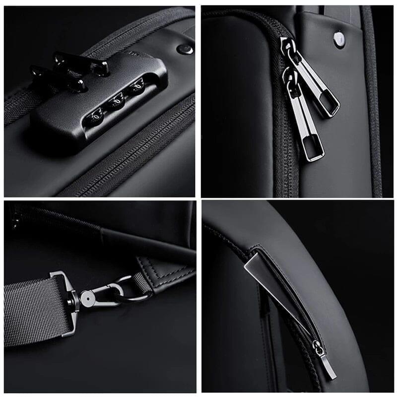 Bolsa Slim Bag™ - Mochila Anti-Furto com Senha USB - Econo Brasil