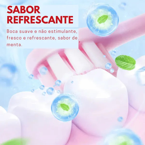 Creme Dental Clareador Probiótico - Clareamento Rápido (COMPRE 2 LEVE 3)