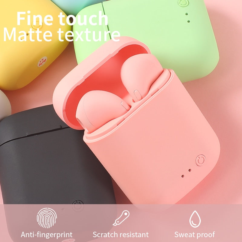 Fone de Ouvido Wireless Bluetooth - Mini 2 TWS Colors